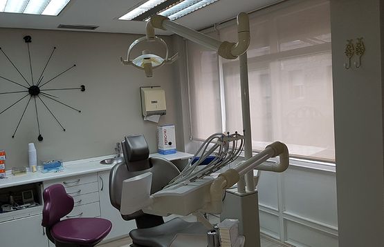Clínica Dental Sonia Otero interior de consultorio odontológico